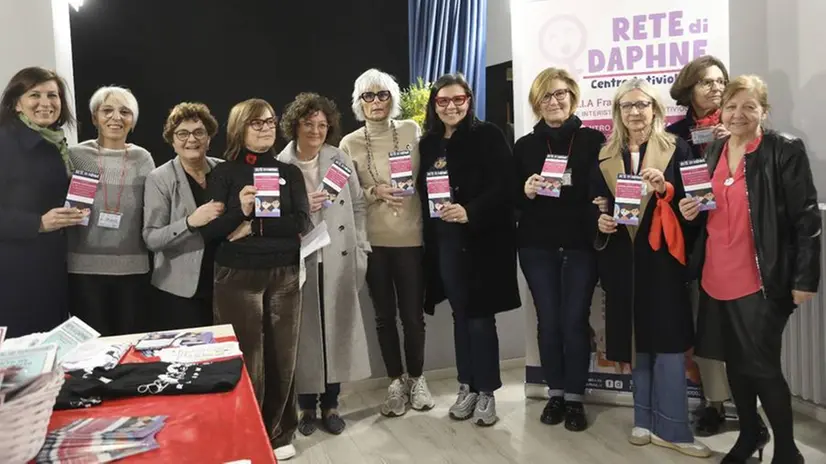 Le volontarie di Rete di Daphne