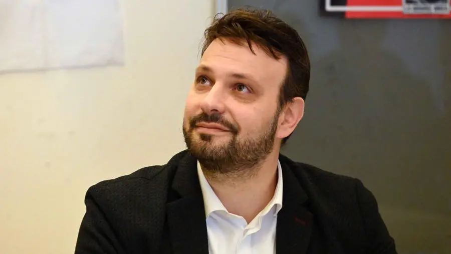 Diego Zarneri di FdI - © www.giornaledibrescia.it