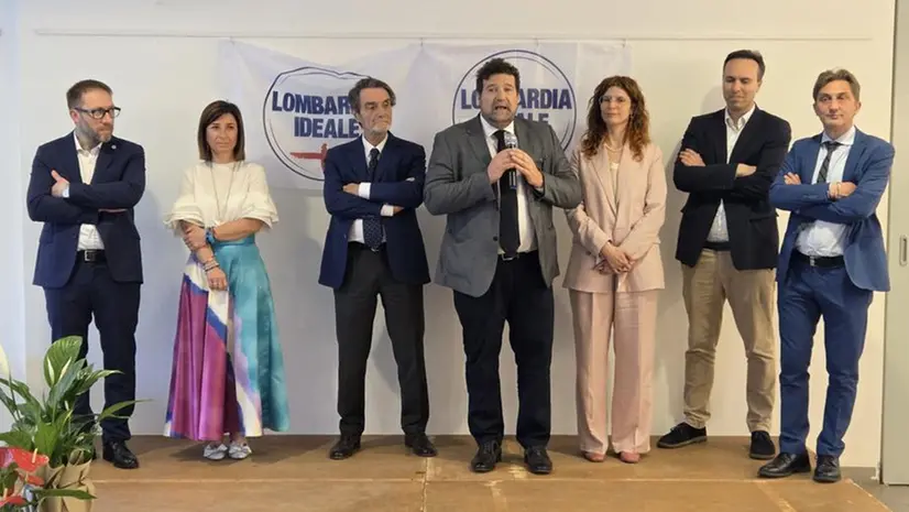 Un momento dell'incontro
