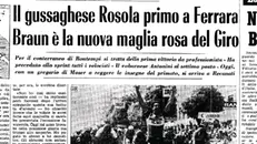 La pagina del GdB sul gussaghese Rosola - © www.giornaledibrescia.it