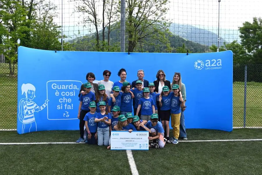 Le premiazioni di «Guarda, è così che si fa!»