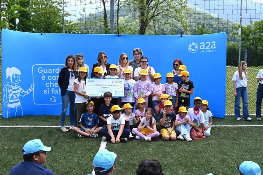 Le premiazioni di «Guarda, è così che si fa!»