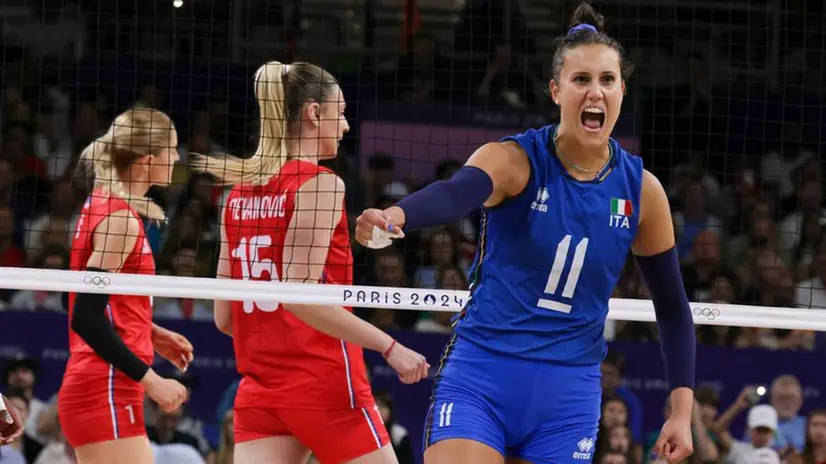 Anna Danesi, capitana della Nazionale