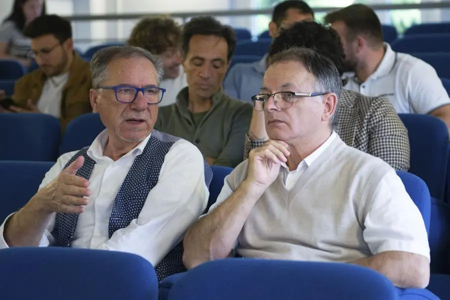 L'incontro sulla «Twin transition» nella sede di Mori 2A