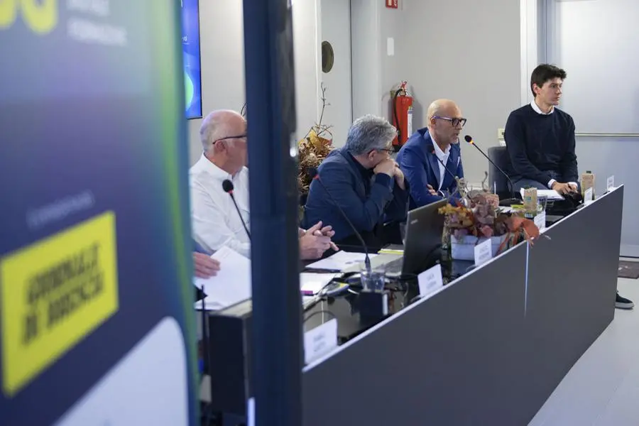 L'incontro sulla «Twin transition» nella sede di Mori 2A