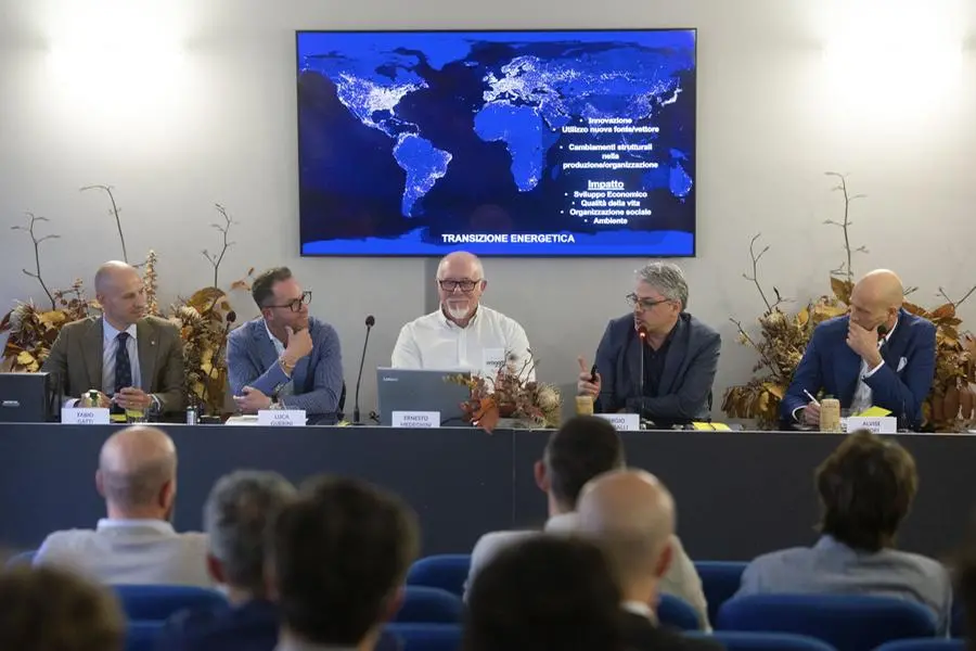 L'incontro sulla «Twin transition» nella sede di Mori 2A