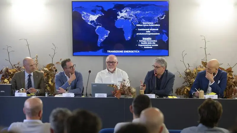 L'incontro sulla «Twin transition» nella sede di Mori 2A