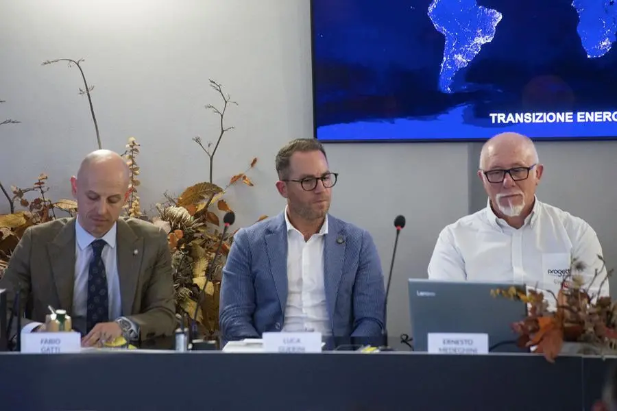 L'incontro sulla «Twin transition» nella sede di Mori 2A
