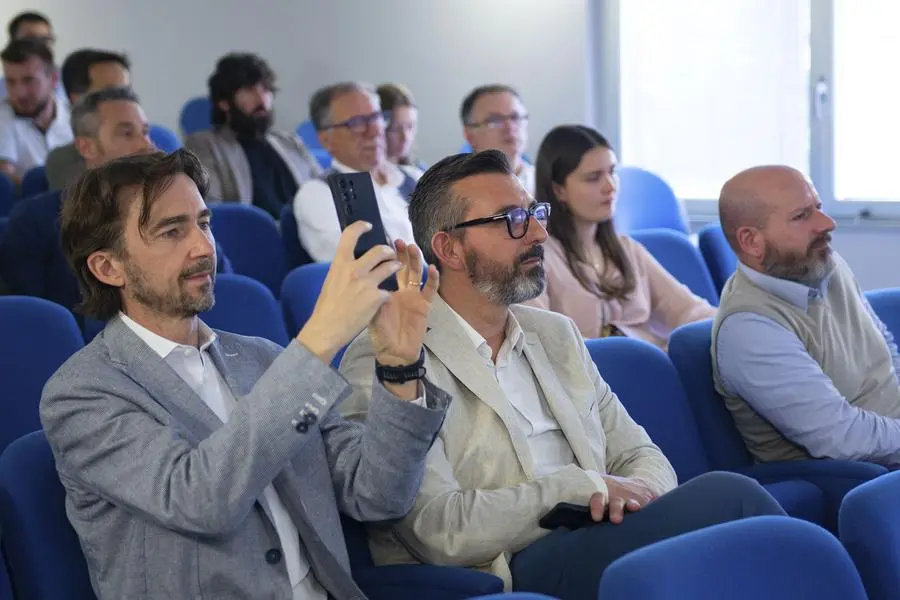 L'incontro sulla «Twin transition» nella sede di Mori 2A