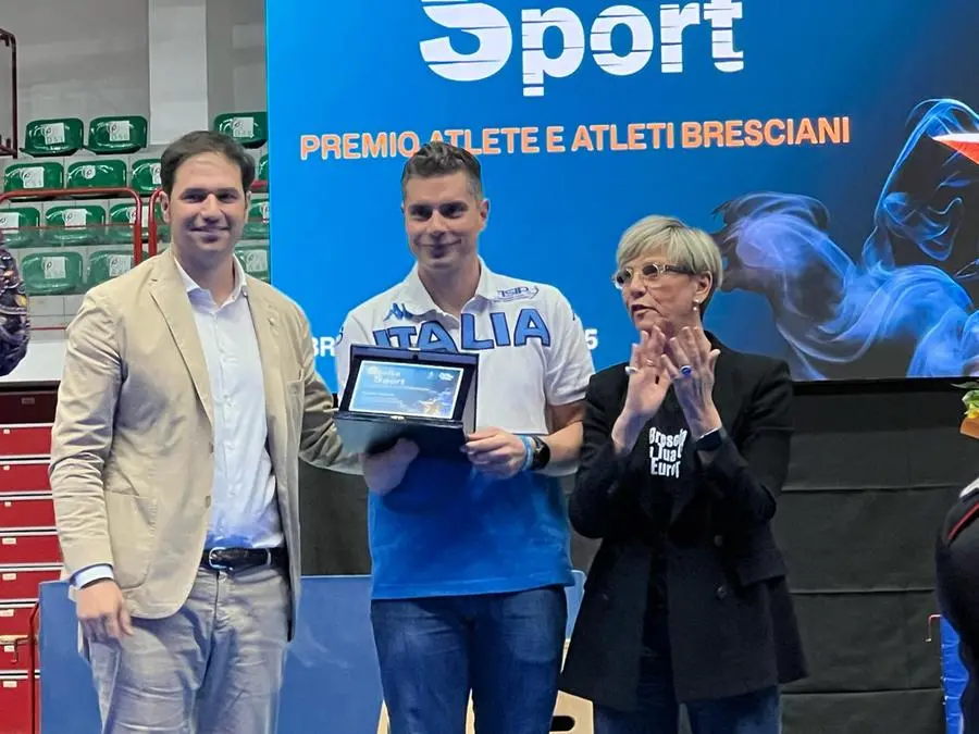 Le premiazioni delle «Stelle dello sport»