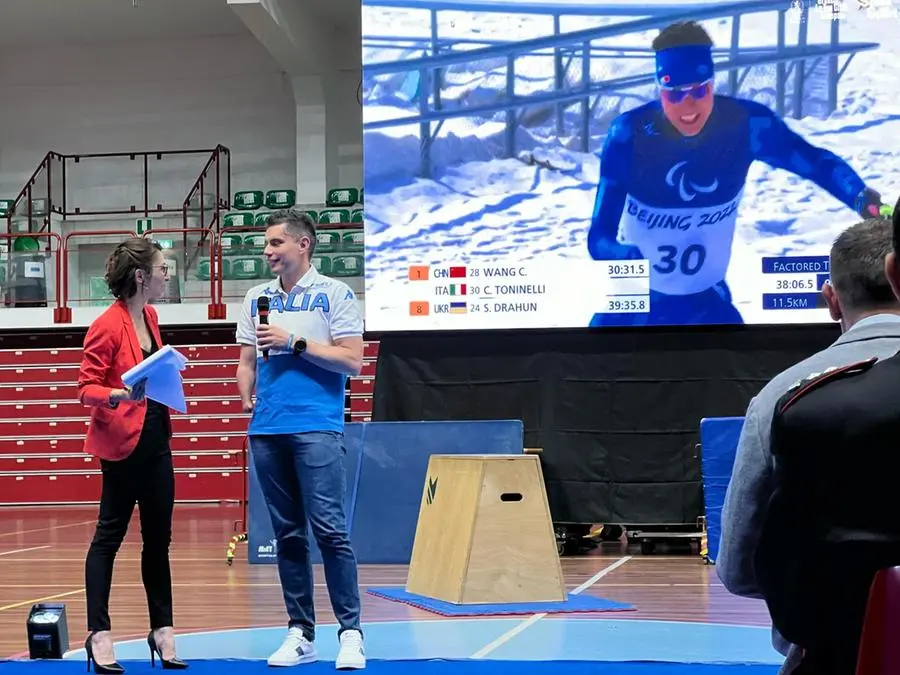 Le premiazioni delle «Stelle dello sport»