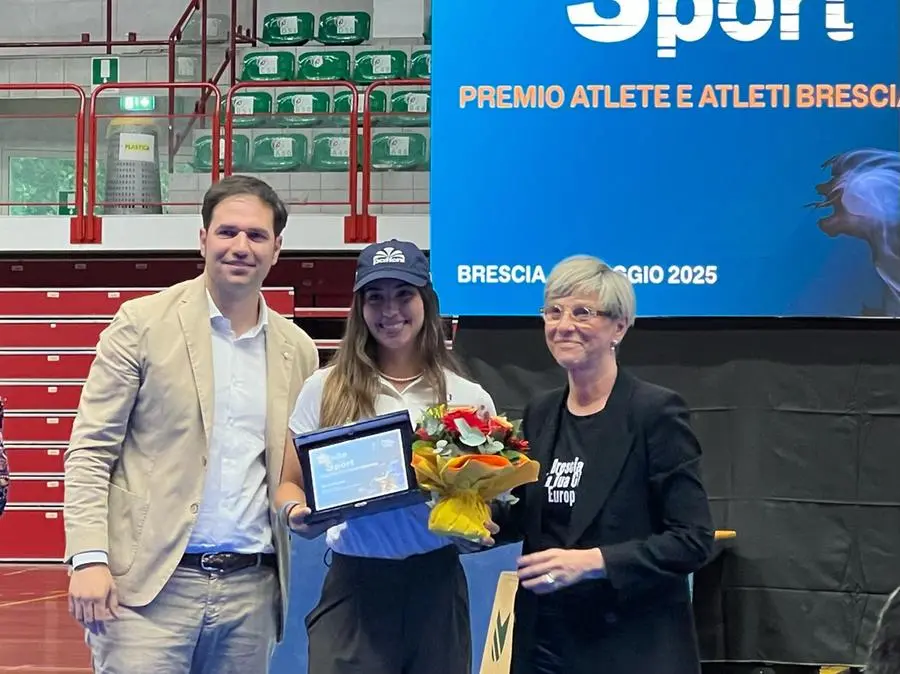 Le premiazioni delle «Stelle dello sport»