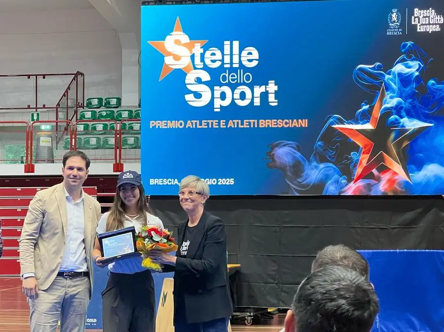 Le premiazioni delle «Stelle dello sport»