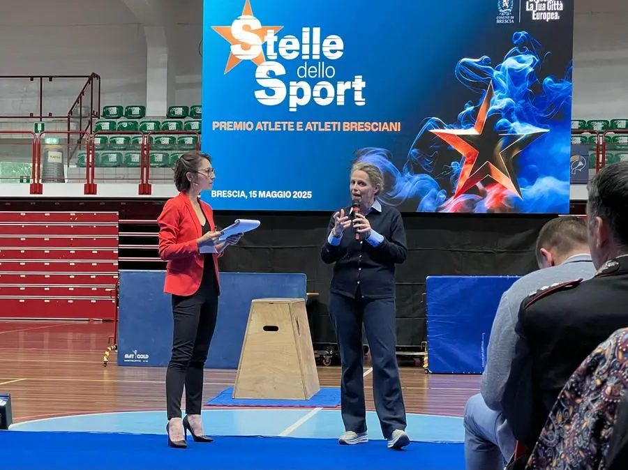 Le premiazioni delle «Stelle dello sport»
