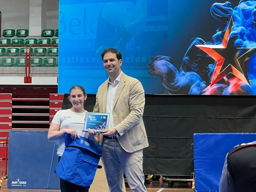 Le premiazioni delle «Stelle dello sport»