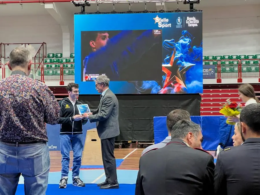 Le premiazioni delle «Stelle dello sport»