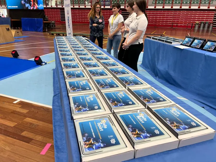Le premiazioni delle «Stelle dello sport»