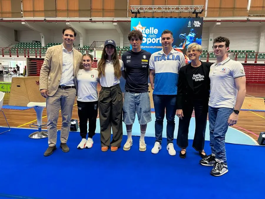 Le premiazioni delle «Stelle dello sport»