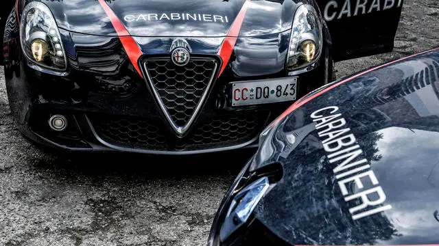 carabinieri generica archivio