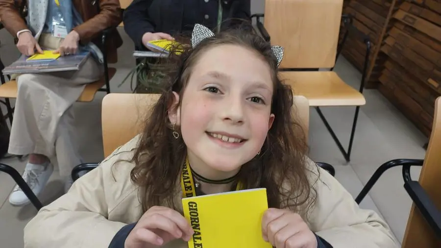 Le classi quinte A e B della scuola primaria di Villa, frazione di Erbusco, in visita al GdB