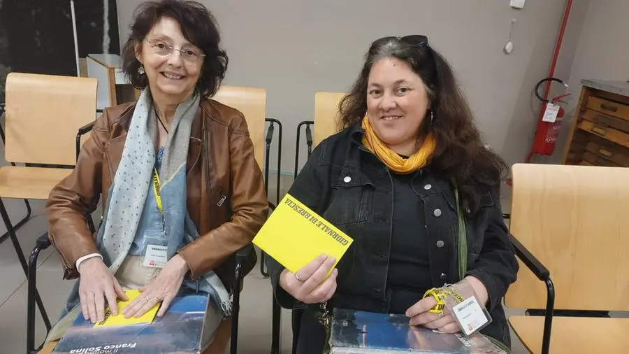 Le classi quinte A e B della scuola primaria di Villa, frazione di Erbusco, in visita al GdB