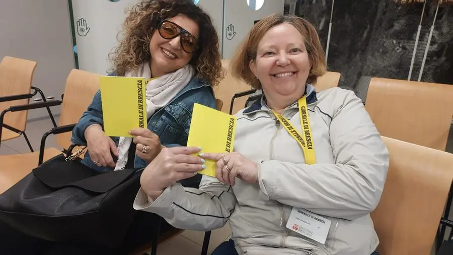 Le classi quinte A e B della scuola primaria di Villa, frazione di Erbusco, in visita al GdB