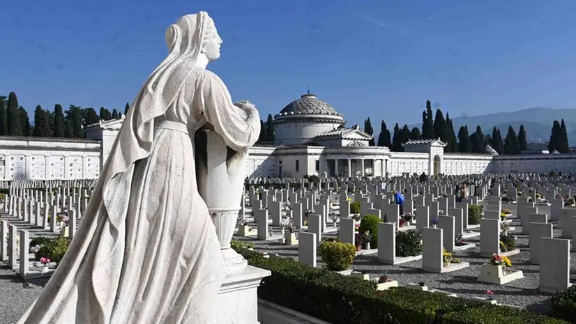 Il cimitero Vantiniano di Brescia - © www.giornaledibrescia.it