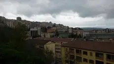 Potenza, panorama da viale Dante