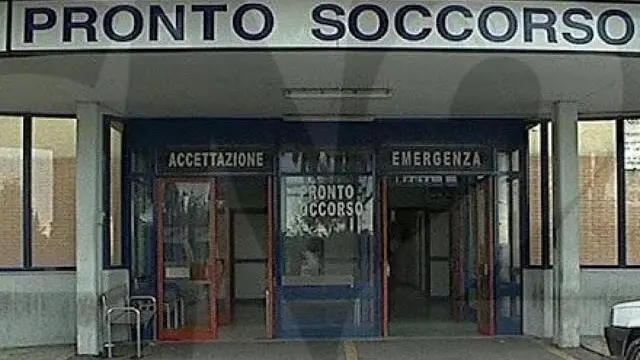 Ingresso ospedale Locri
