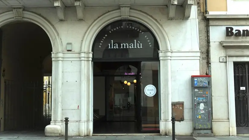Il concept store Ila Malù in via Gramsci - © www.giornaledibrescia.it