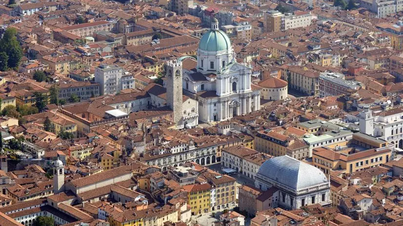 Una veduta dall’alto di Brescia - © www.giornaledibrescia.it