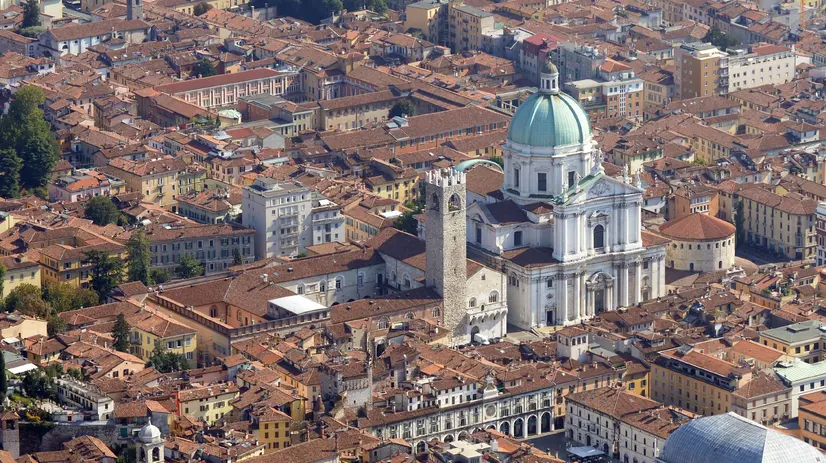 Una veduta dall’alto di Brescia - © www.giornaledibrescia.it