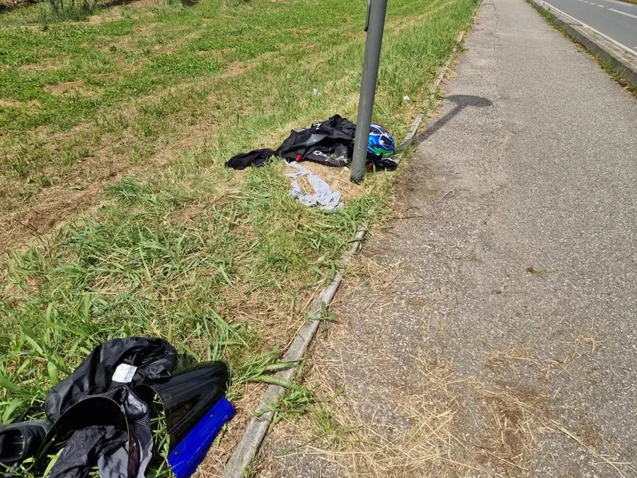 L'incidente a Camignone di Passirano