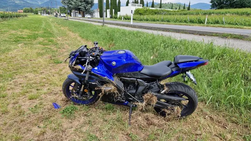 L'incidente a Camignone di Passirano