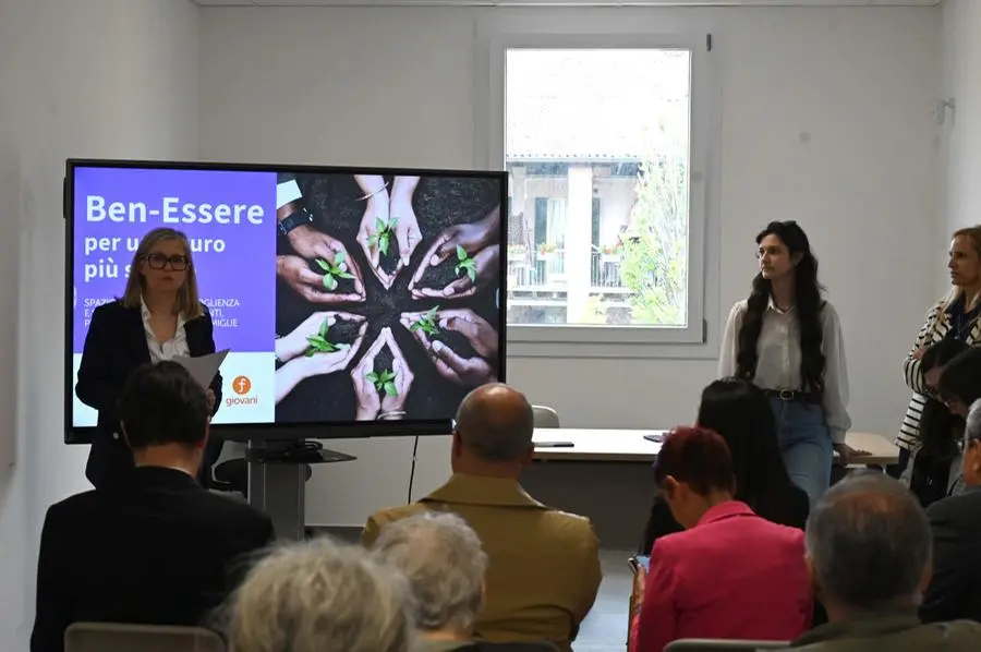 Il progetto «Ben-essere per un futuro più sereno» al Centro Polifunzionale dell’età evolutiva