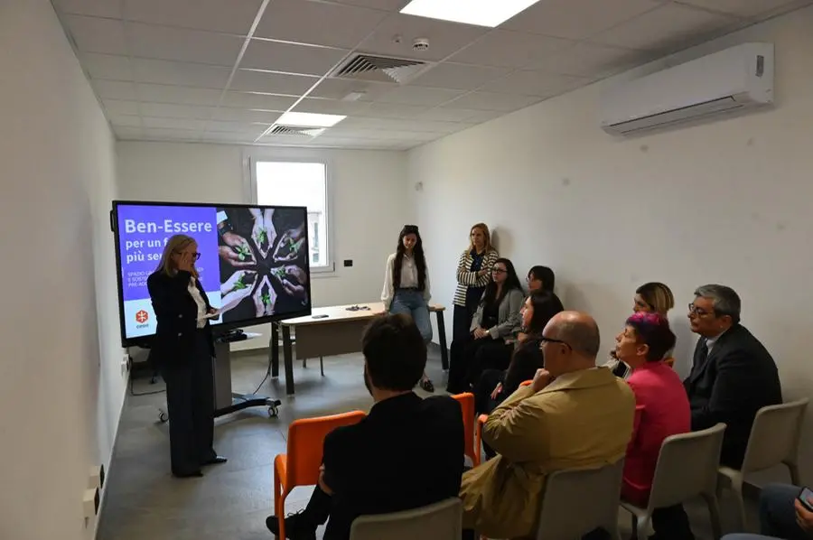 Il progetto «Ben-essere per un futuro più sereno» al Centro Polifunzionale dell’età evolutiva