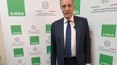 Il presidente della Giunta regionale della Basilicata, Vito Bardi