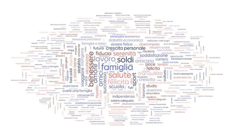 Alcune parole chiave del sondaggio