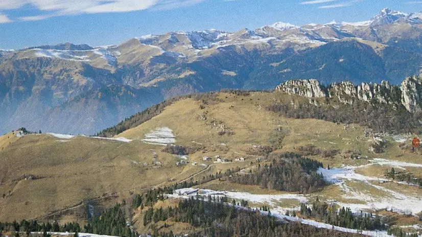 Uno scorcio del Parco dell'Adamello