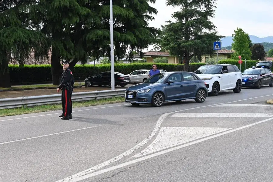 Cellatica, investita una bambina di cinque anni