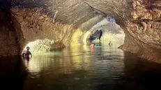 Gli speleologi bresciani nel grande collettore di Togbong