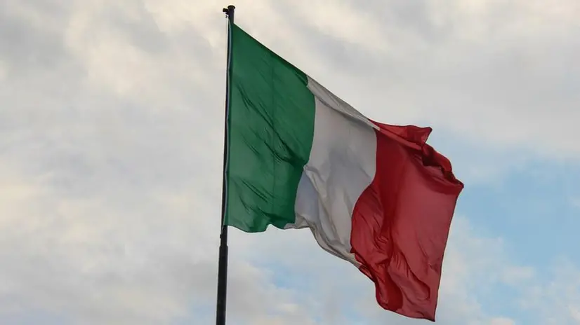 La bandiera italiana