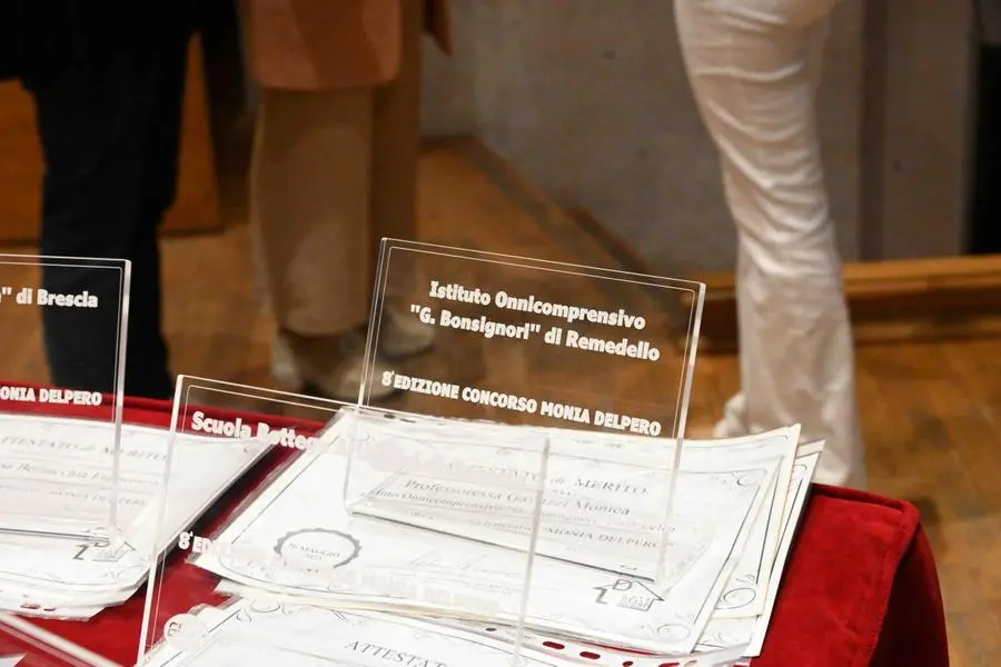 San Barnaba, le premiazioni del concorso dedicato a Monia Del Pero