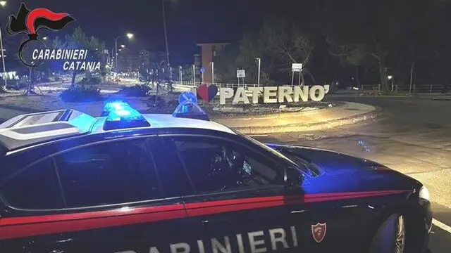 Auto Carabinieri Paternò