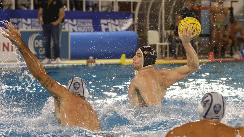 Pallanuoto, gli scatti di Pro Recco-An Brescia