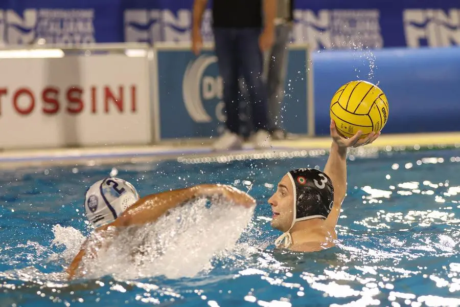 Pallanuoto, gli scatti di Pro Recco-An Brescia