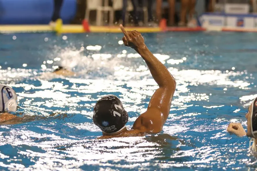 Pallanuoto, gli scatti di Pro Recco-An Brescia