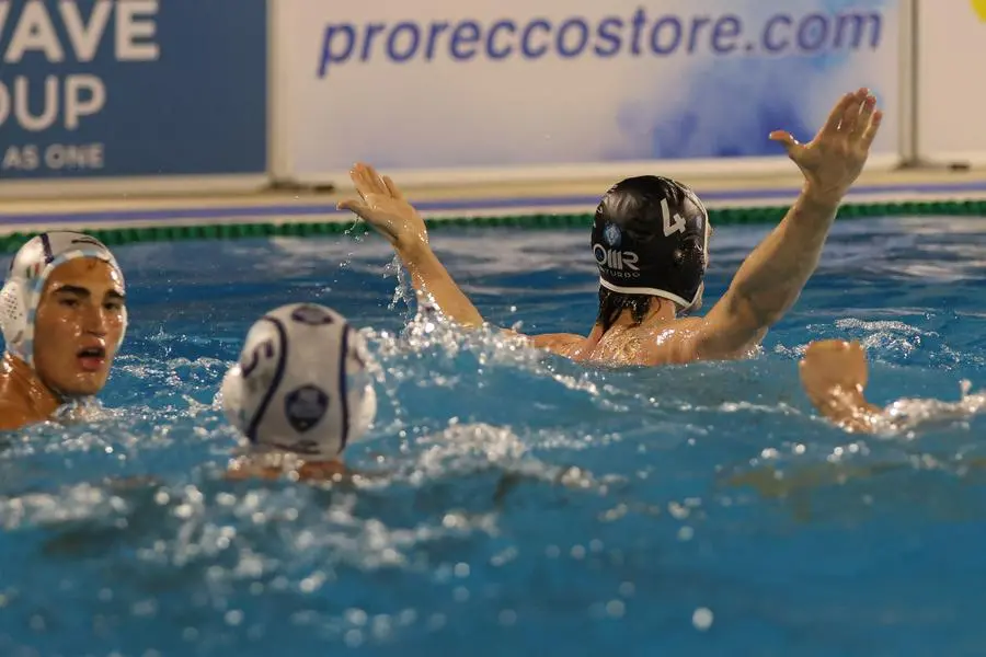 Pallanuoto, gli scatti di Pro Recco-An Brescia