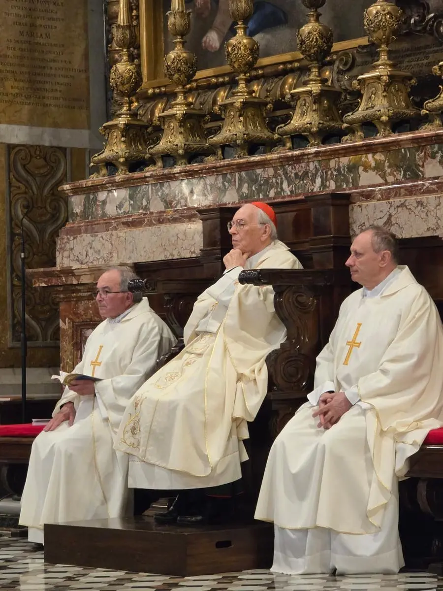 A Roma durante il Conclave: il gruppo di pellegrini di Cristo Re