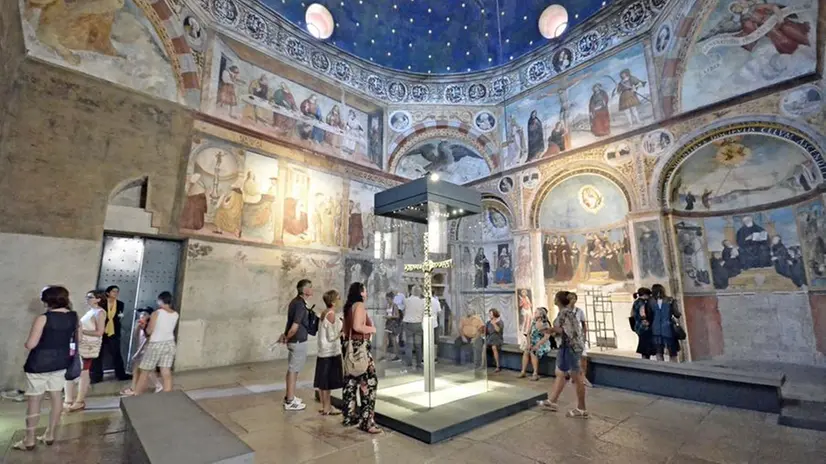 Il Museo di Santa Giulia di Brescia - © www.giornaledibrescia.it